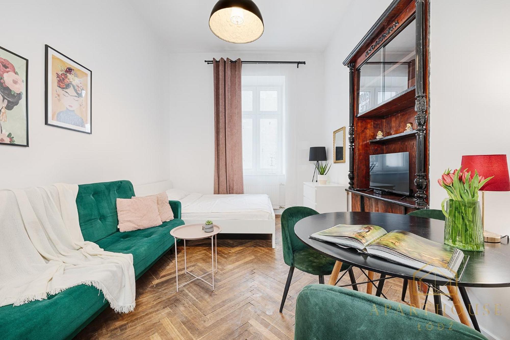 Royal Style Apartment Łódź Eksteriør billede